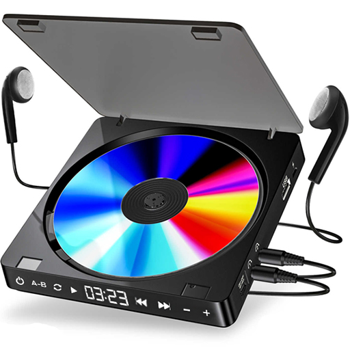 CD music player Google Play icon captured 2026-08-14