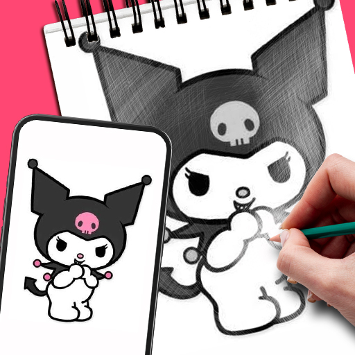AR Drawing Art: Trace & Sketch Google Play icon captured 2026-08-16