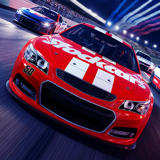 Stock Car Racing Google Play icon