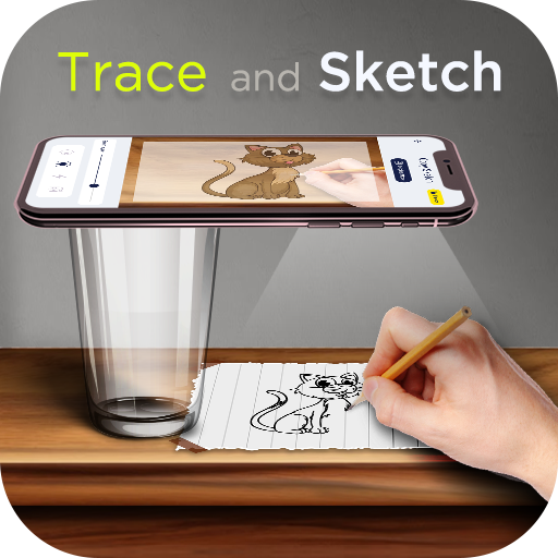 AI Drawing : Trace & Sketch Google Play icon captured 2026-08-12