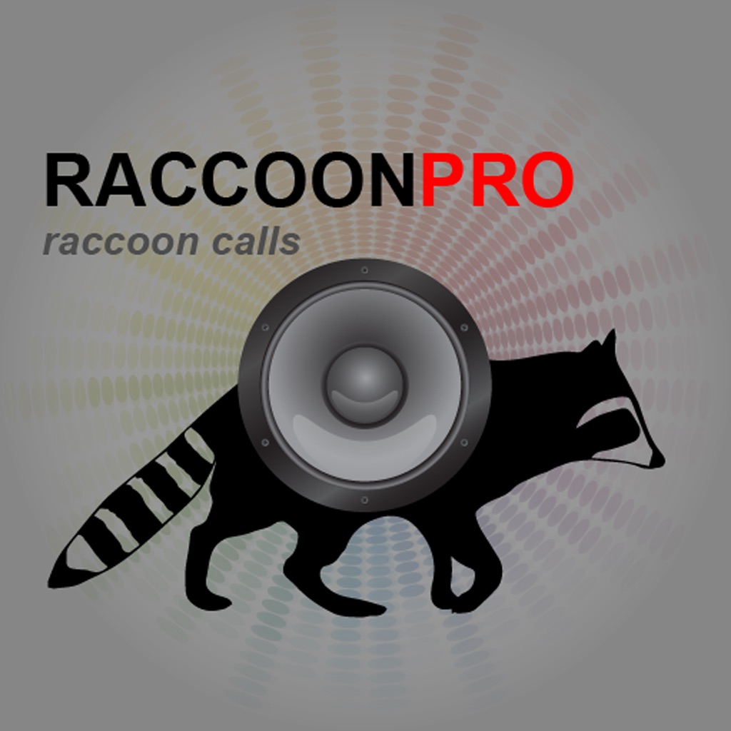 Raccoon Hunting Calls - With Bluetooth - Ad Free app icon