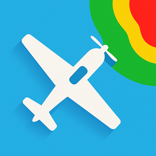 Aeromet - METAR & TAF Google Play icon captured 2026-08-16