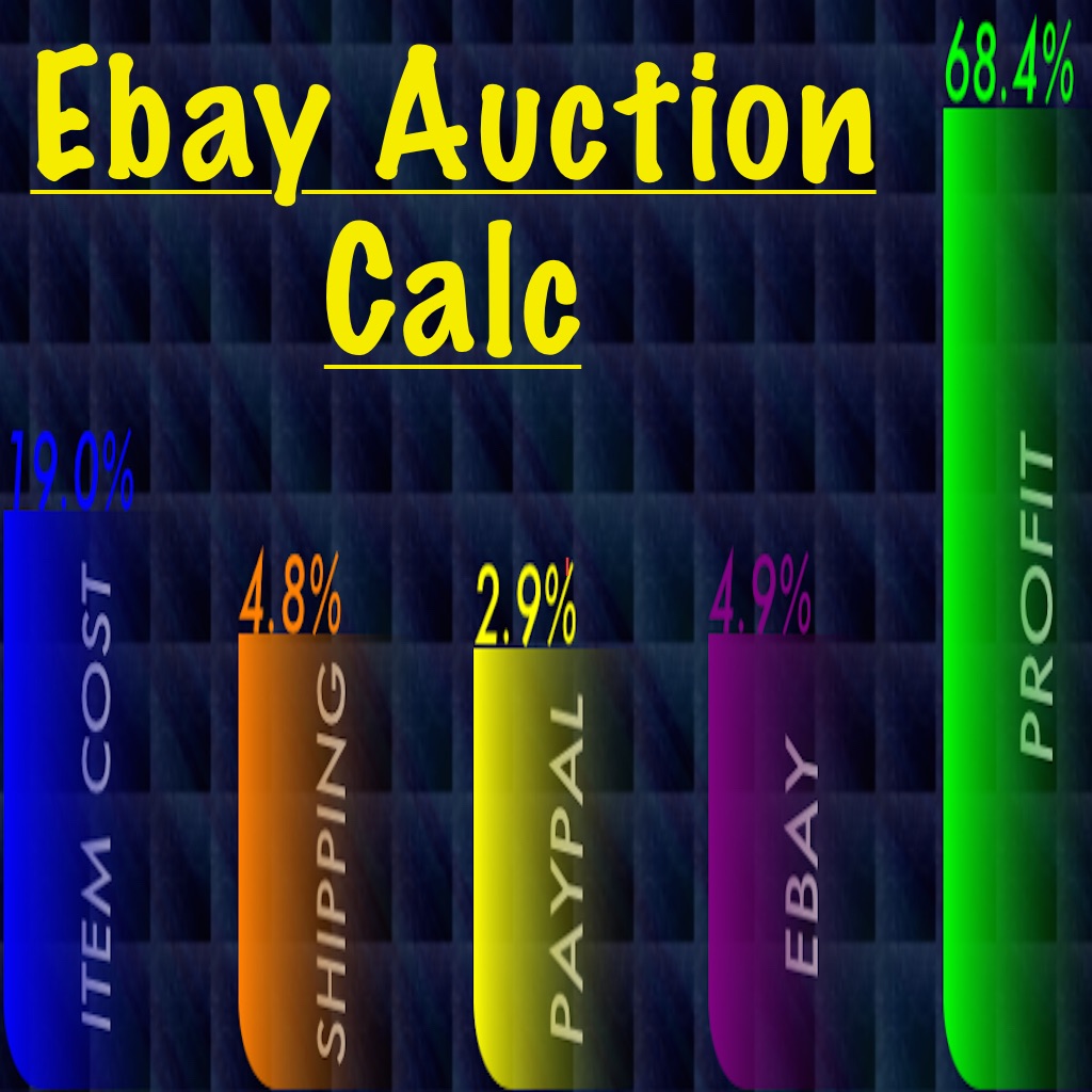 Auction Calc (for Ebay Paypal Profit Projections) app icon captured 2026-08-11
