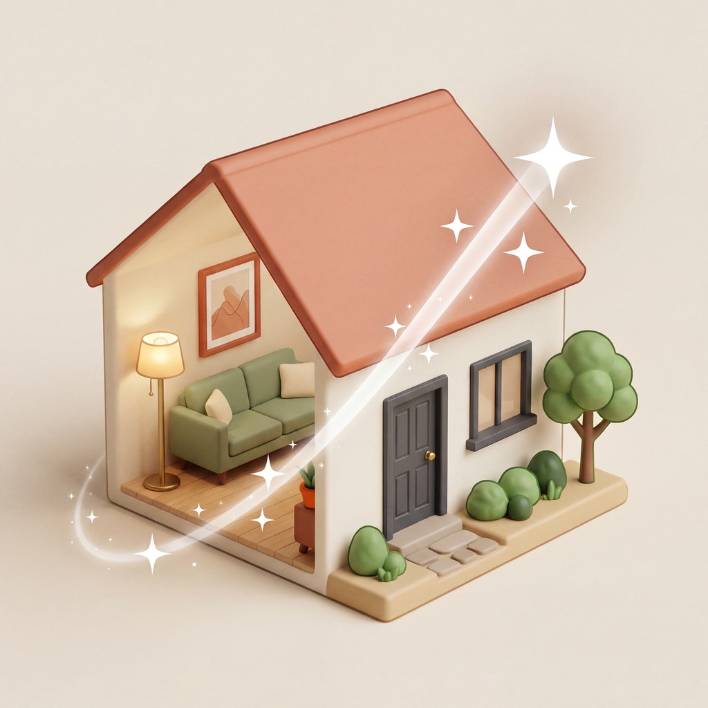 Casa AI Home & Interior Design app icon captured 2026-08-13