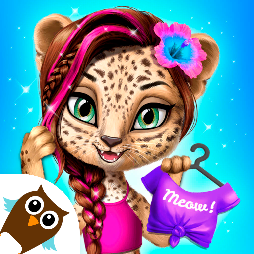 Jungle Animal Hair Salon 2 Google Play icon captured 2026-08-16