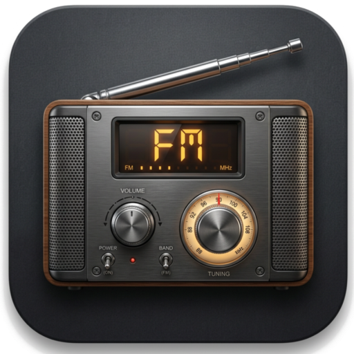 Fm Radio offline No internet Google Play icon captured 2026-08-15
