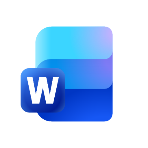 Microsoft Word: Edit Documents Google Play icon captured 2026-08-11