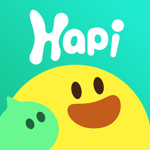 Hapi-Group Voice Chat Rooms app icon captured 2026-08-18