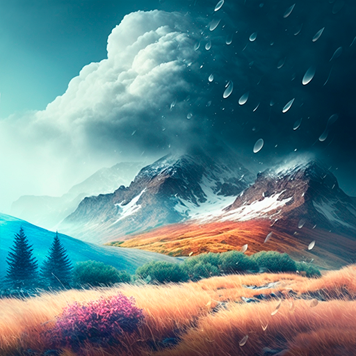 Weather Live Wallpapers Google Play icon captured 2026-08-12
