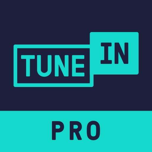 TuneIn Radio Pro - Live Radio Google Play icon captured 2026-08-14
