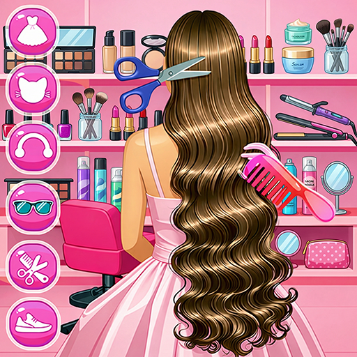 Hairs Makeup Artist Salon Google Play icon captured 2026-08-16