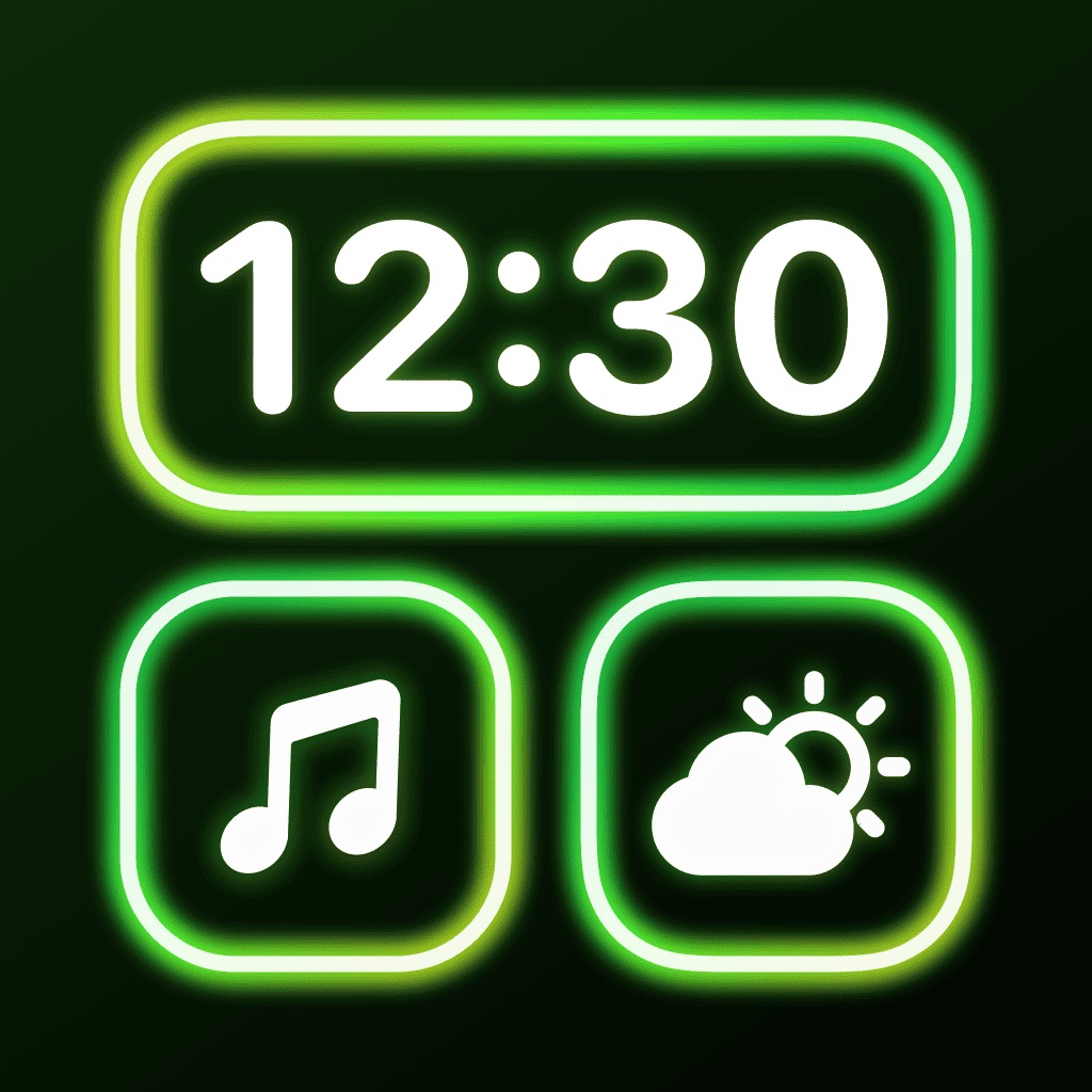 iThemes - Easy Widgets & Icons app icon captured 2026-08-11