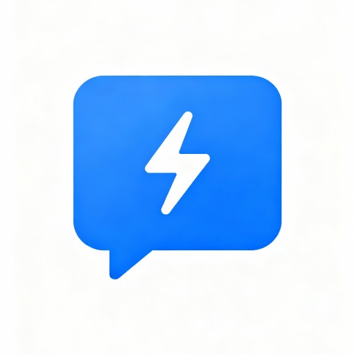 Messenger: Messages SMS App Google Play icon