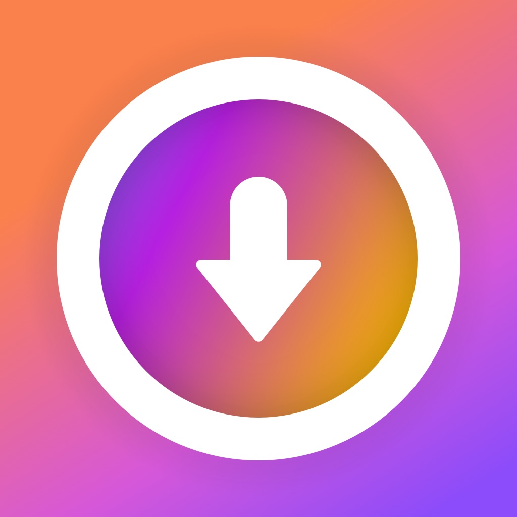 Instant Save+ for photos video app icon captured 2026-08-13