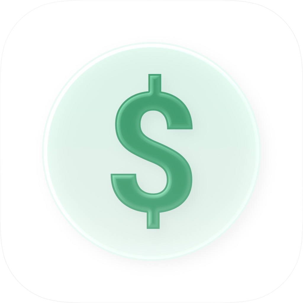 Currency Converter & Widget app icon captured 2026-08-13