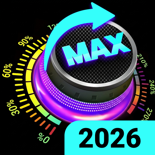 Volume Booster - Sound Booster Google Play icon captured 2026-08-13