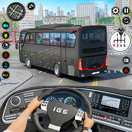 Bus Simulator - 3D Bus Games app icon captured 2026-08-18