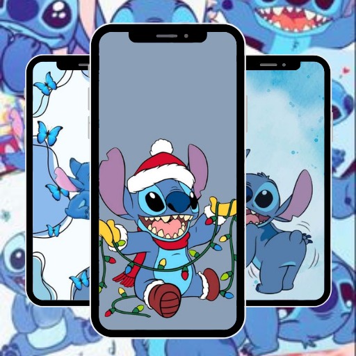 Stitch Cute Wallpaper Lilo Google Play icon captured 2026-08-16
