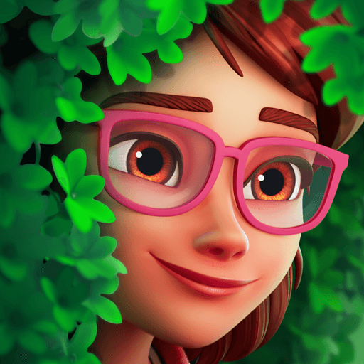 Lily's Garden - Decorar jardim Google Play icon captured 2026-08-14