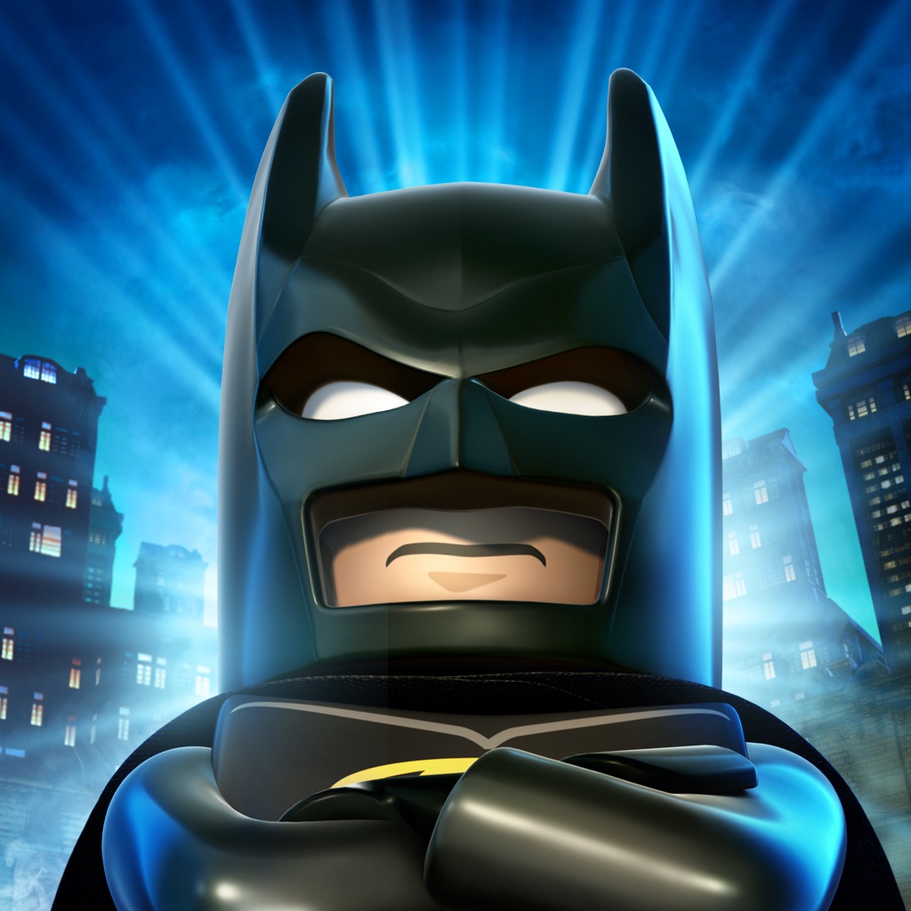 LEGO Batman: DC Super Heroes app icon captured 2026-08-12