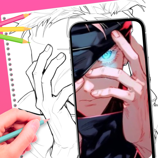AR Drawing: Esboço e Pintura Google Play icon captured 2026-08-16
