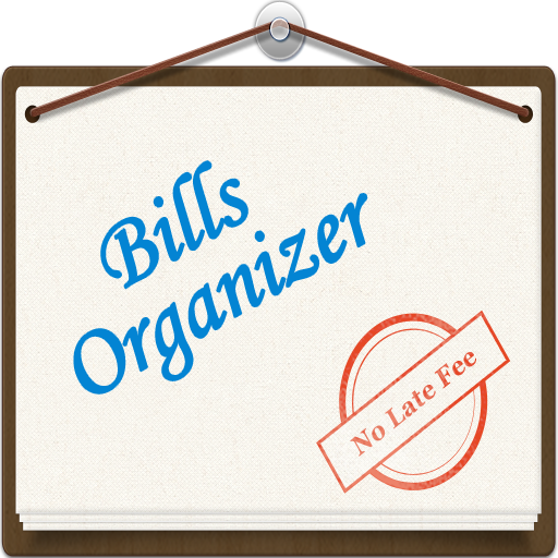 Bills Organizer with Sync Google Play icon captured 2026-08-16