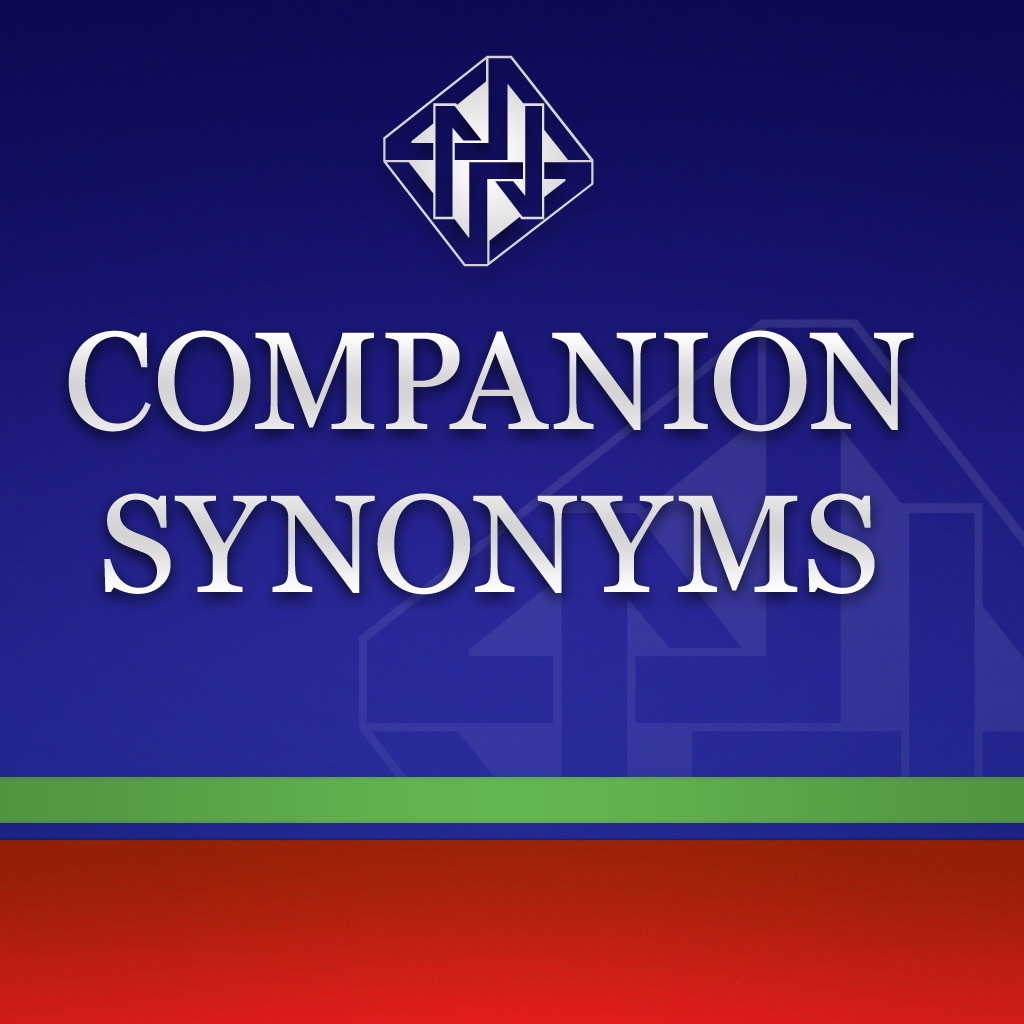 Companion Synonyms app icon captured 2026-08-12