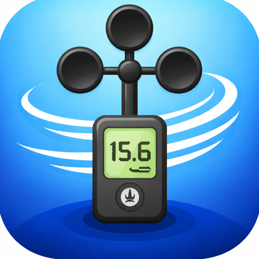 Anemometer: Wind Speed Tracker Google Play icon captured 2026-08-15
