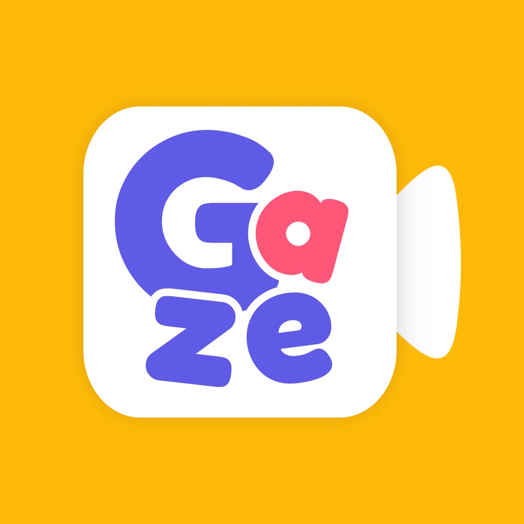 Gaze: Live Video Chat App app icon captured 2026-08-12