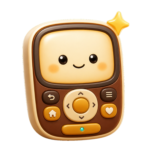 Vvi Launcher TV: Home Screen app icon captured 2026-08-18
