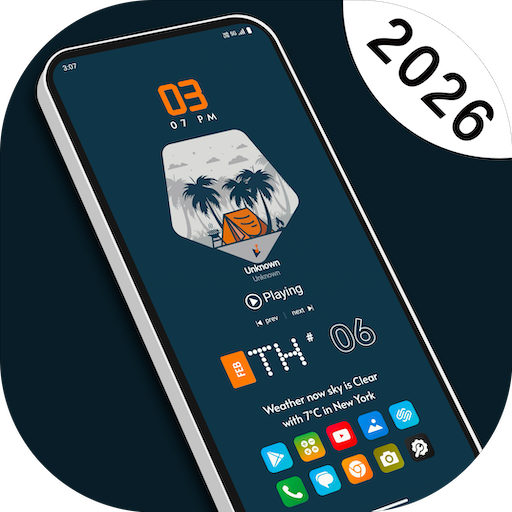 Treetop Launcher Google Play icon captured 2026-08-16