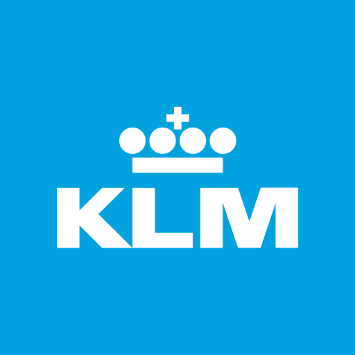 KLM - Book a flight Google Play icon captured 2026-08-12