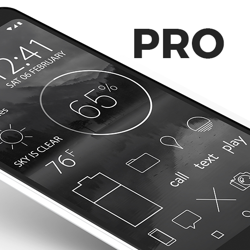 Lines Pro - Minimal Icon Pack Google Play icon captured 2026-08-13