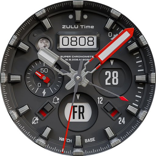 Military ZULU Tactical watch Google Play icon captured 2026-08-13
