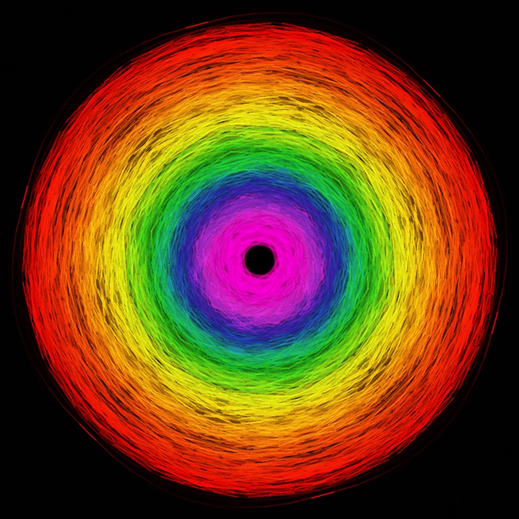 Uzu, An Interactive Light Show app icon captured 2026-08-14