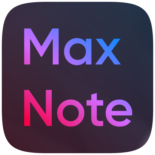MaxNote — Notas, Listas Google Play icon captured 2026-08-16