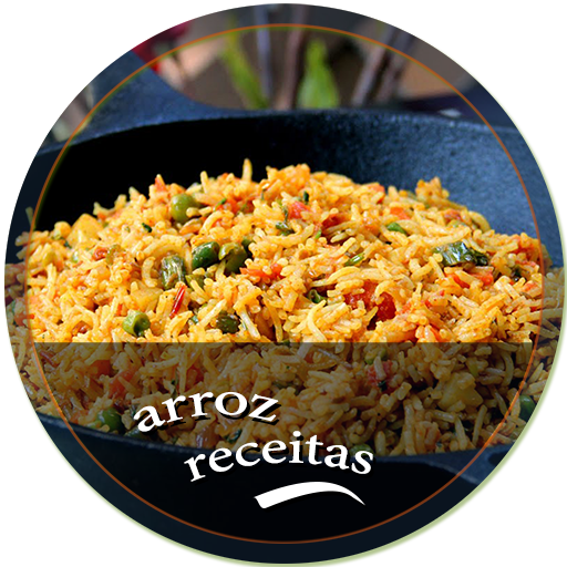 receitas de arroz Google Play icon captured 2026-08-15