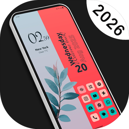 Modern Theme Launcher 2026 Google Play icon captured 2026-08-16