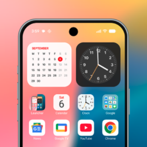 Launcher OS 18 Google Play icon captured 2026-08-16