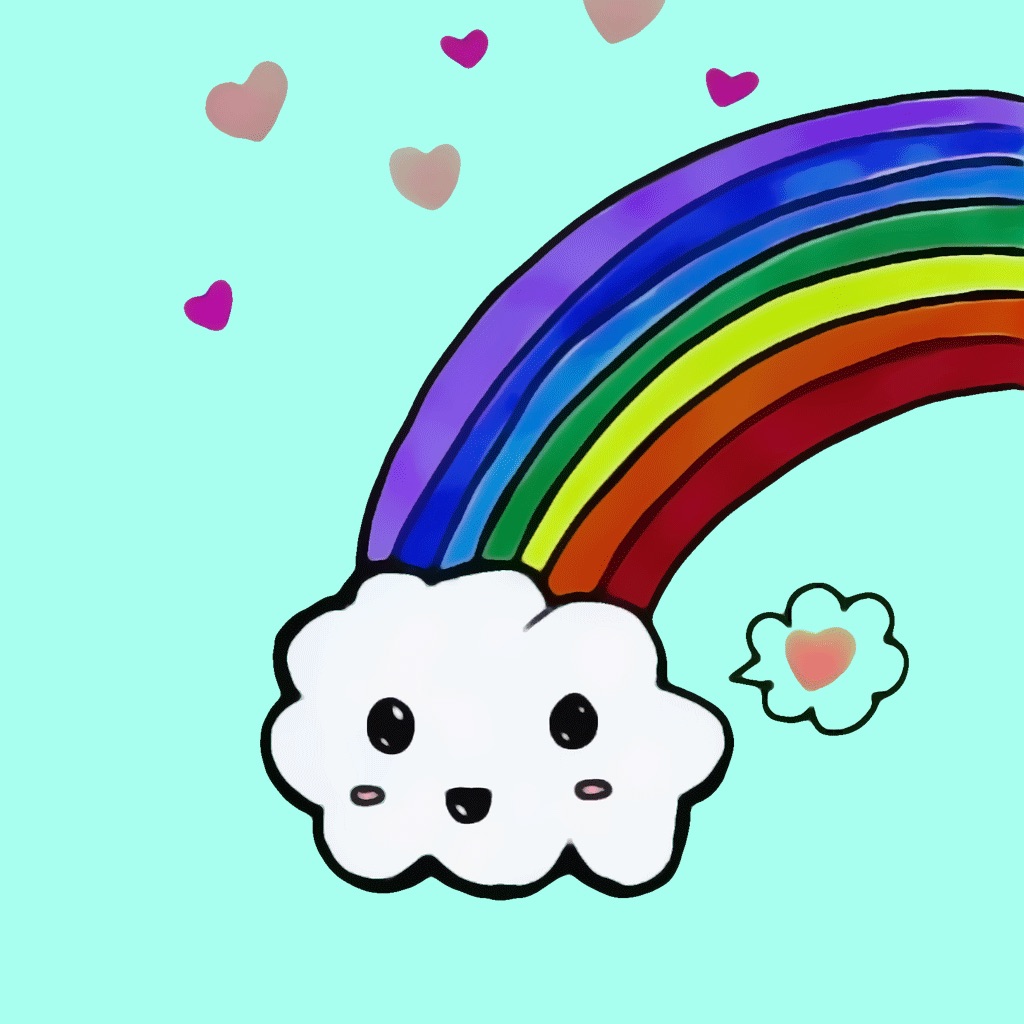 Kawaii Pets & Friends Stickers app icon