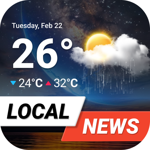 Local Weather & News - Radar Google Play icon