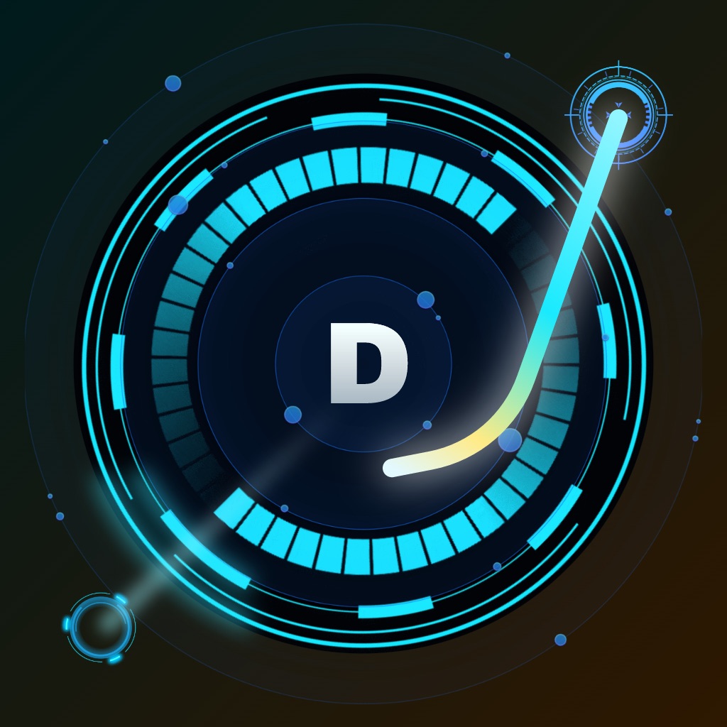 DJ Music Mixer - DMixer app icon