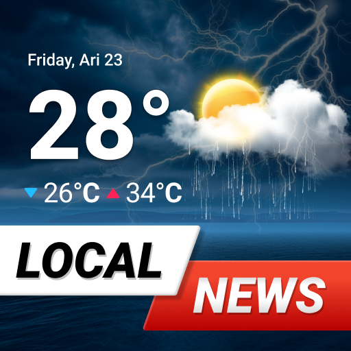 Weather & News : Radar, Alerts Google Play icon captured 2026-08-12