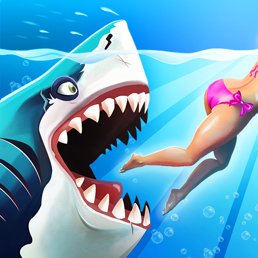 Hungry Shark World Google Play icon captured 2026-08-14
