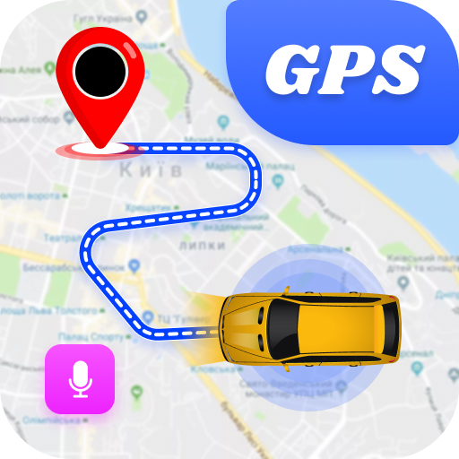 Navegação GPS por Voz Google Play icon captured 2026-08-16