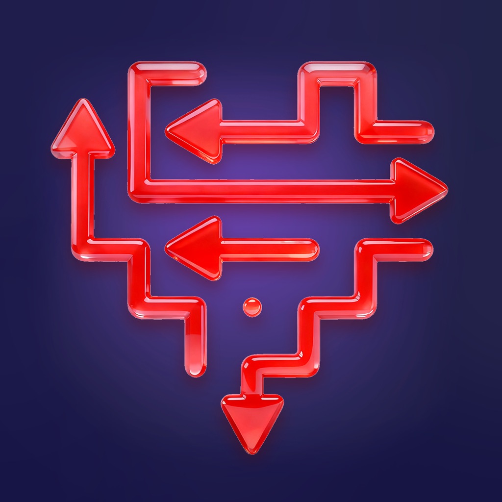 Color Maze - Puzzle Game app icon captured 2026-08-14