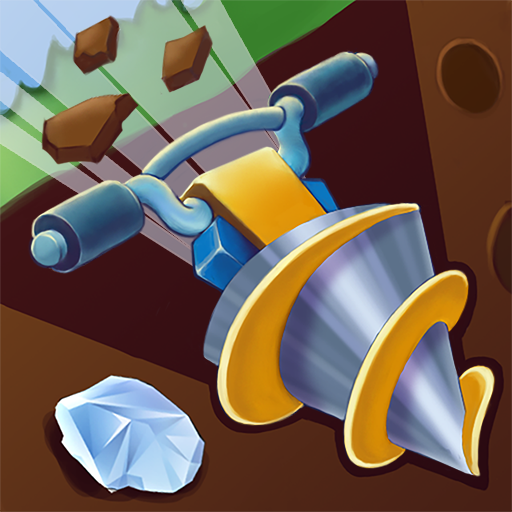 Gold and Goblins: Mining Games Google Play icon captured 2026-08-13