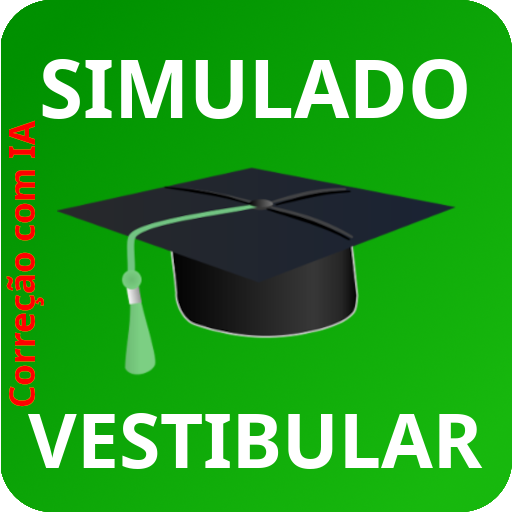 Simulado Vestibular Google Play icon captured 2026-08-16
