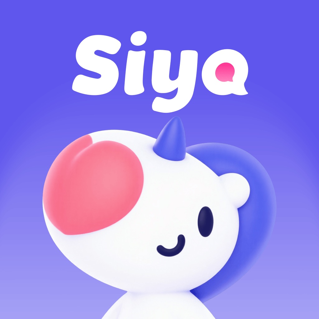 Siya - Faça amigos de verdade app icon captured 2026-08-13