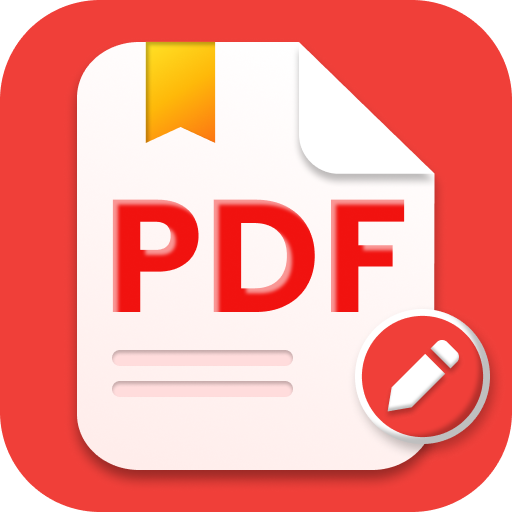 PDF Reader - Edit PDF File Google Play icon captured 2026-08-12